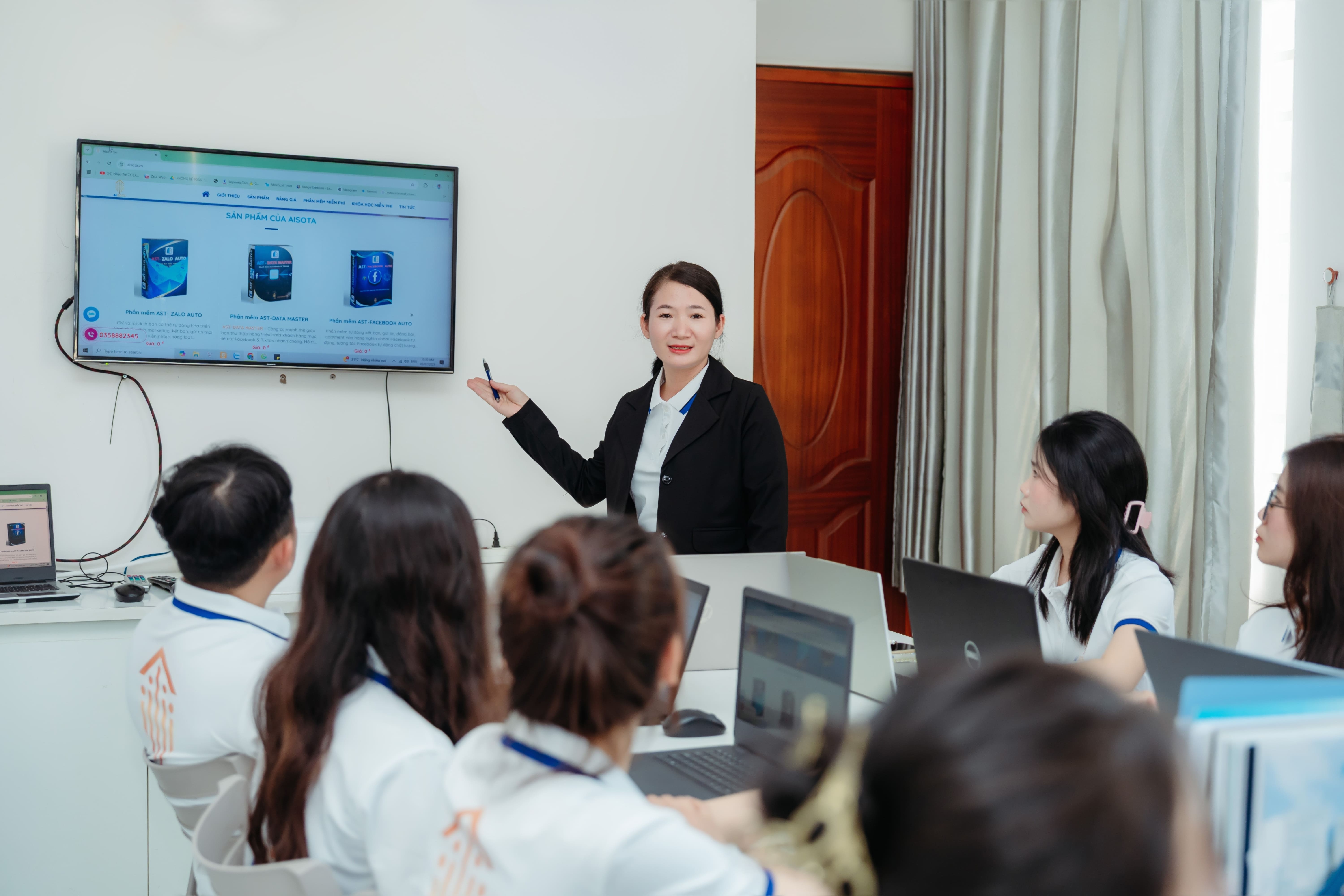 liên hệ tư vấn từ aisota