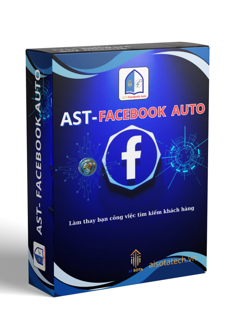 Phần mềm AST-FACEBOOK AUTO