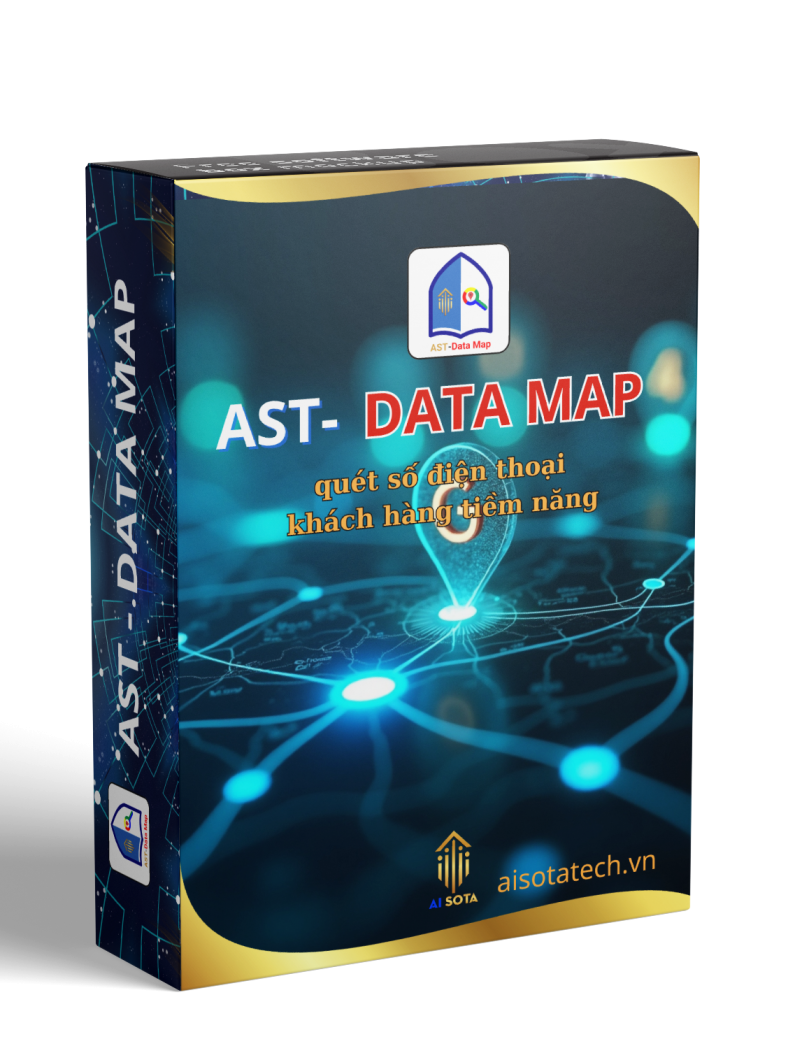 Phần mềm AST-DATA MAP