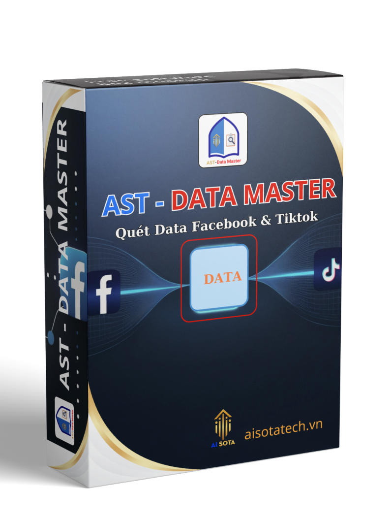 Phần mềm AST-DATA MASTER