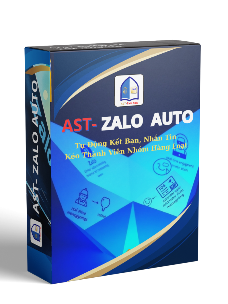 Phần mềm AST- ZALO AUTO