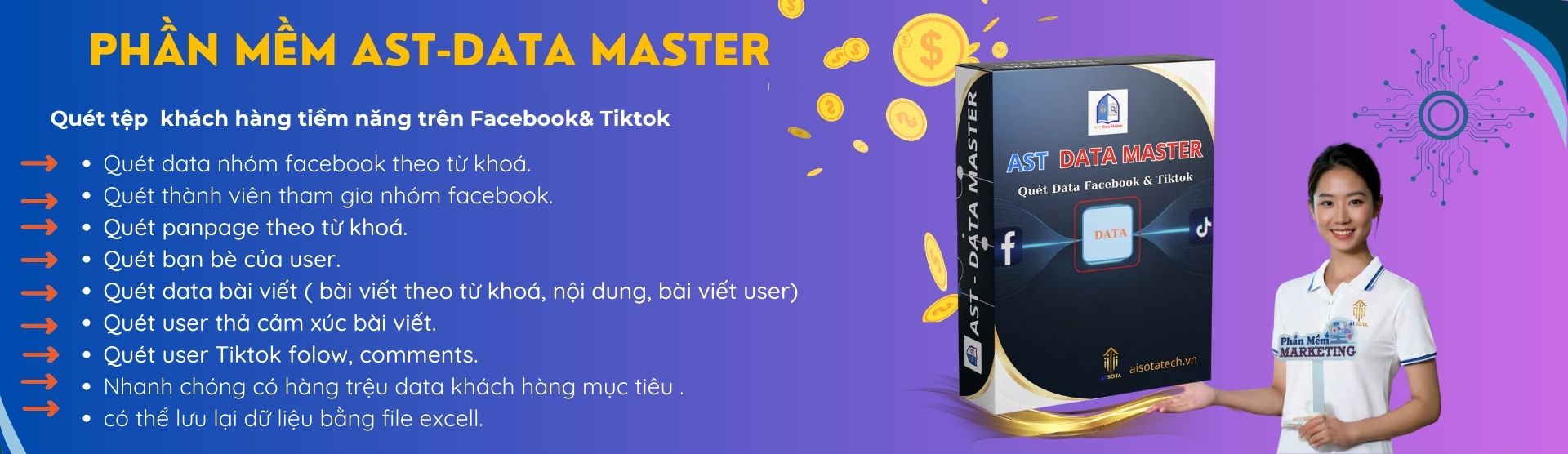 Ai Sota phần mềm marketing