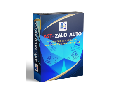 Phần mềm AST- ZALO AUTO