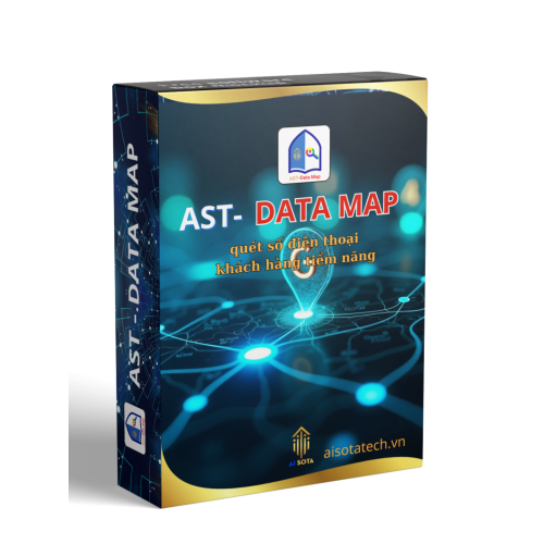 Phần mềm AST-DATA MAP