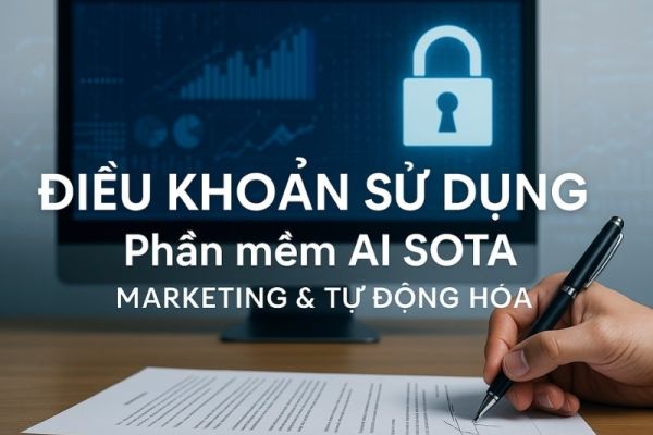 Điều khoản sử dụng phần mềm tự động hóa marketing AI SOTA